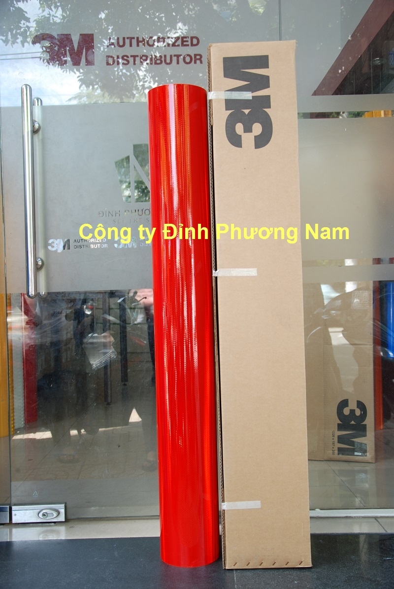 Màng phản quang 3M series 4000 - Màu Đỏ