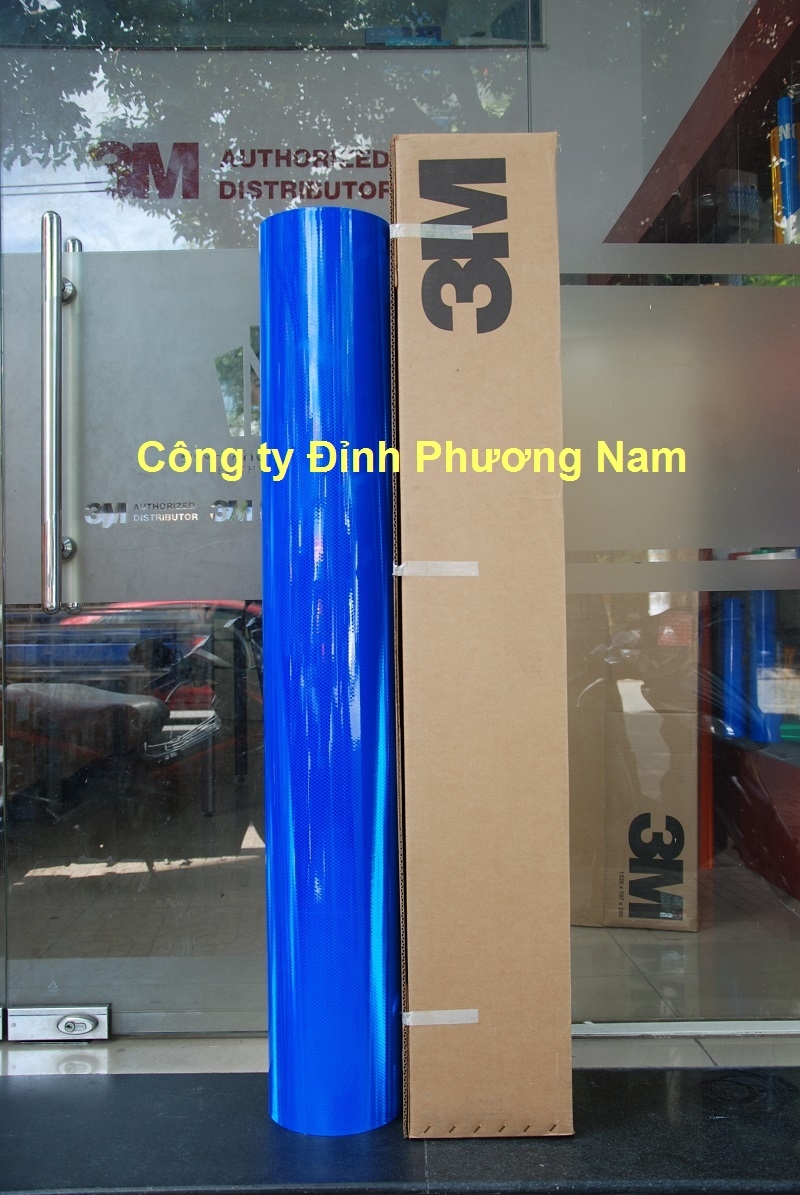 Màng phản quang 3M series 4000 - Màu Xanh Lam