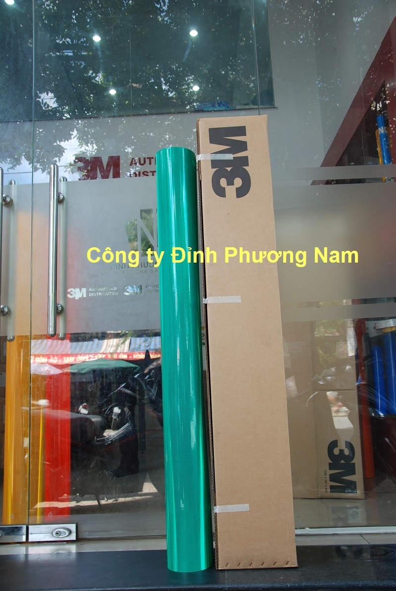 Màng phản quang 3M series 4000 - Màu Xanh Lá