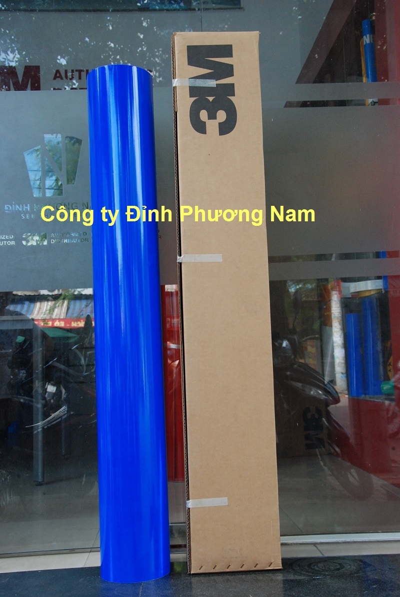 Màng phản quang 3M series 7900 - Màu Xanh Lam